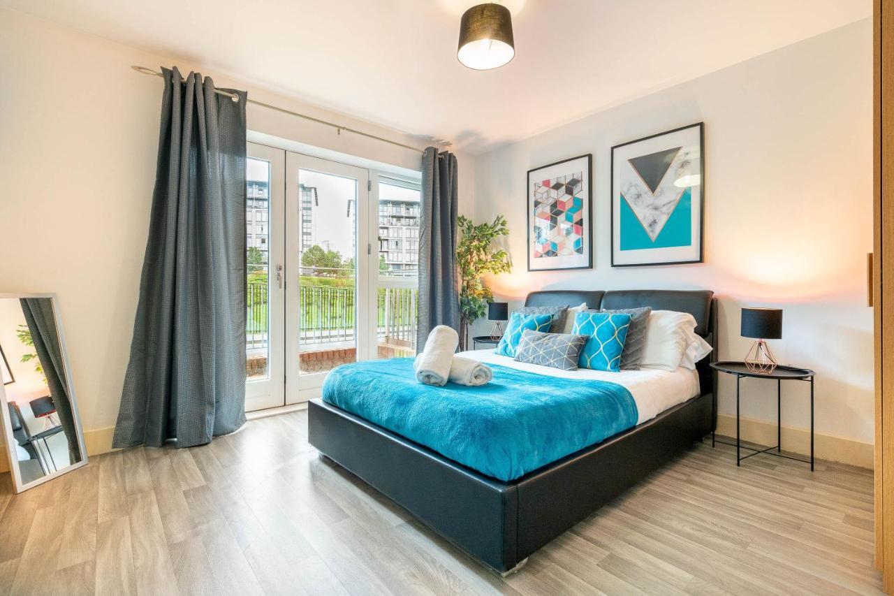 Haus City Centre Apartment - Fast Wifi - Smart Tv Birmingam Exterior foto