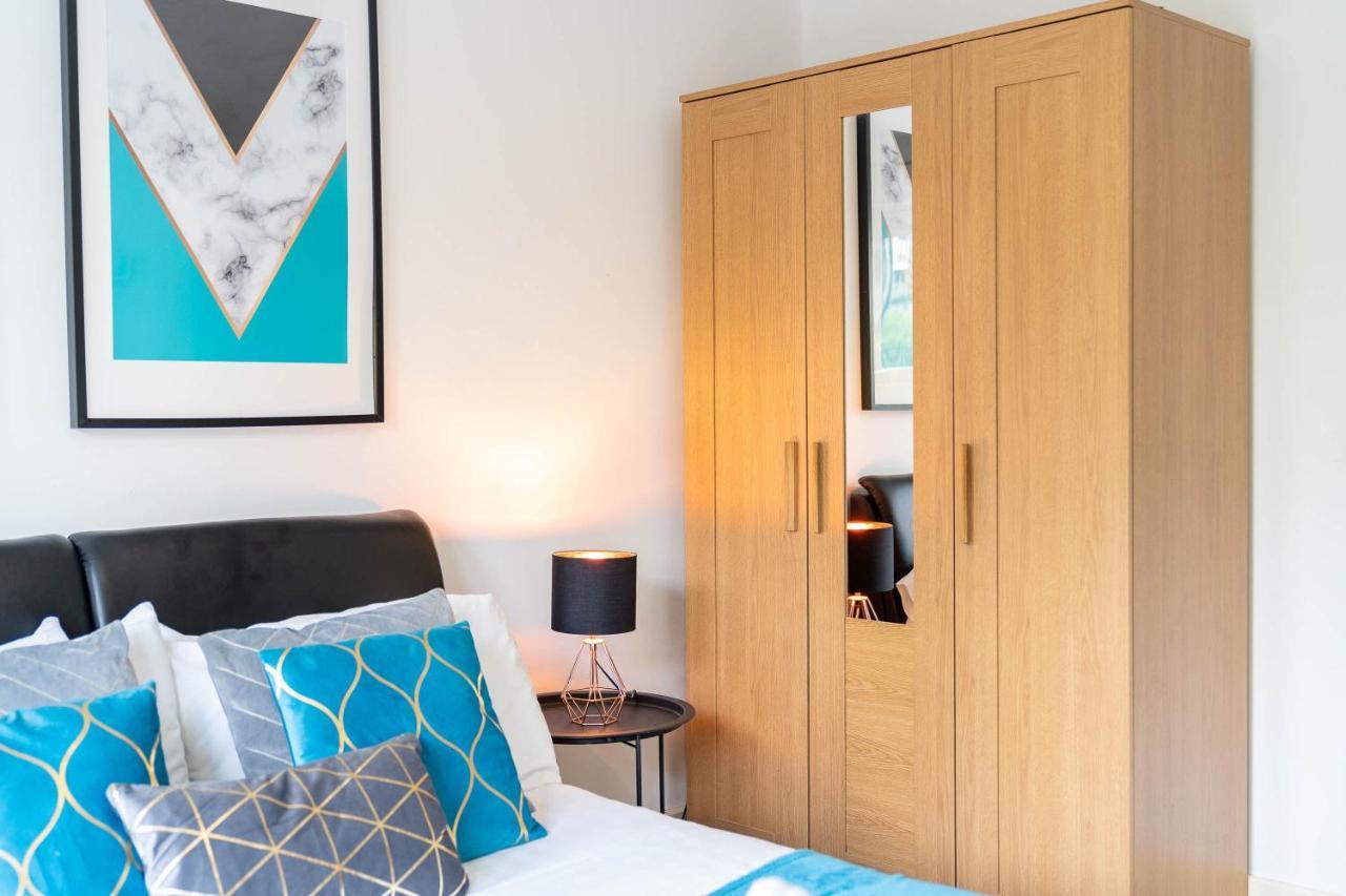 Haus City Centre Apartment - Fast Wifi - Smart Tv Birmingam Exterior foto