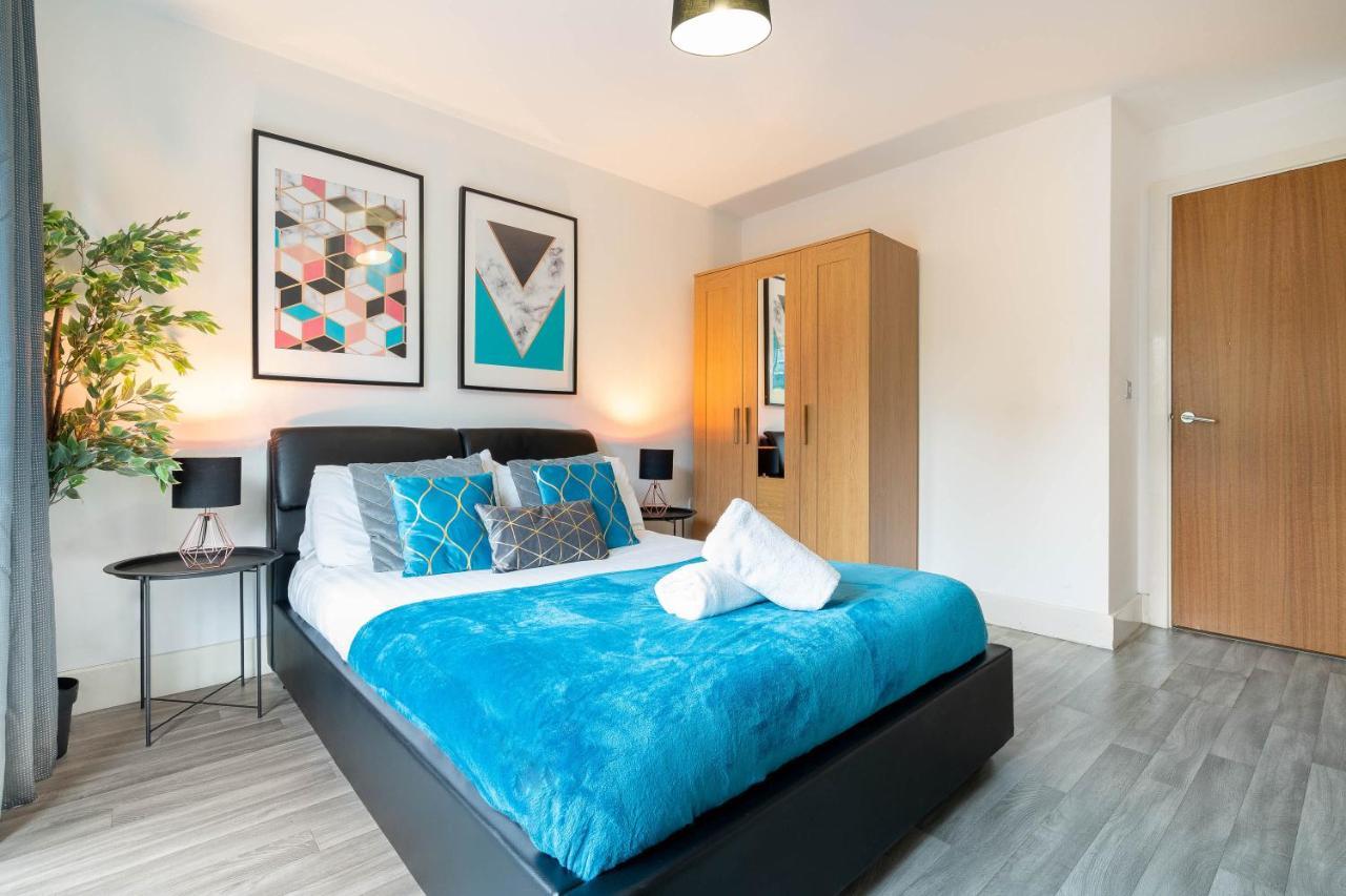 Haus City Centre Apartment - Fast Wifi - Smart Tv Birmingam Exterior foto
