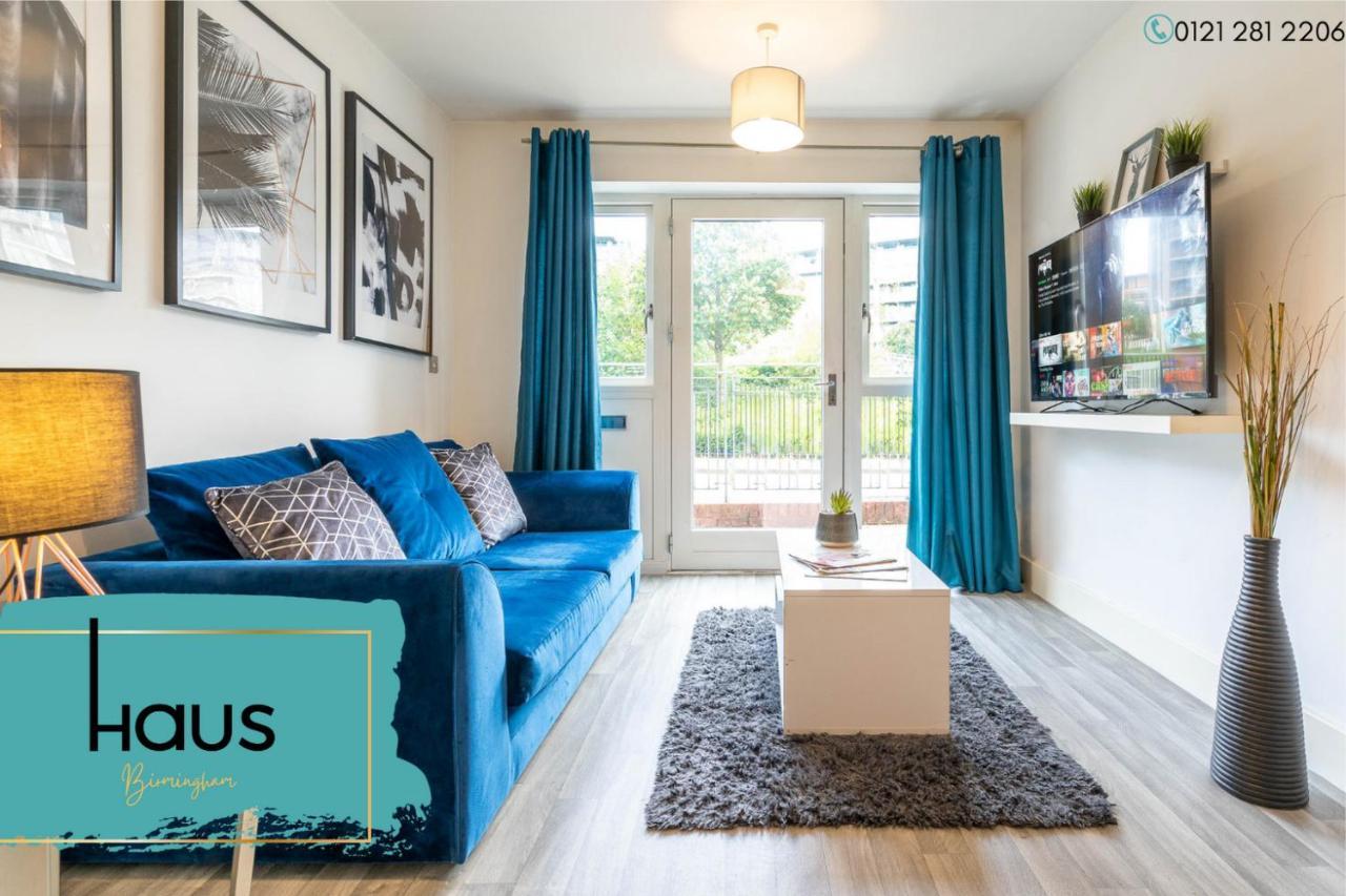 Haus City Centre Apartment - Fast Wifi - Smart Tv Birmingam Exterior foto